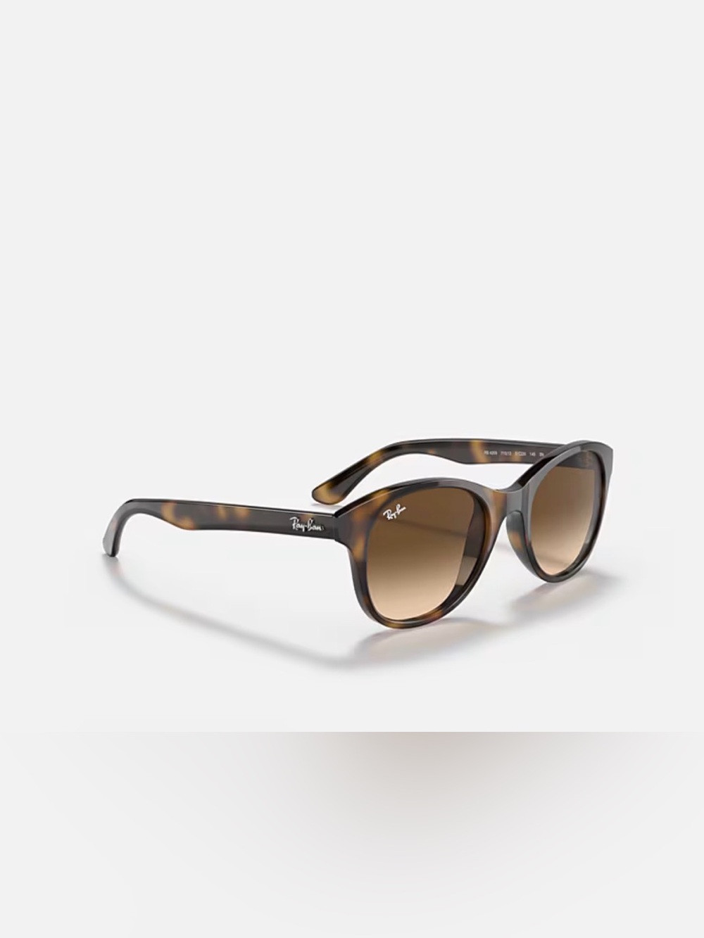 Ray-Ban Women's Tortoise Shell Cat-Eye Sunglasses - Brown Gradient